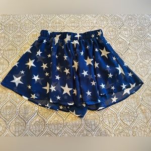 GET MEMORIAL DAY READY! with these show ME YOUR MUMU Starry eyed shorts
